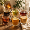 Duralex Cosy theeglazen 350ml- Voordeelset van 6 stuks