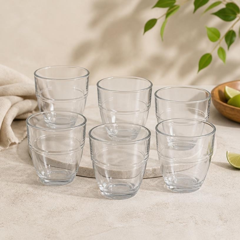 Duralex Gigogne Tumbler 16cl - Set van 6 stuks