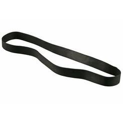 Spanrubber plat