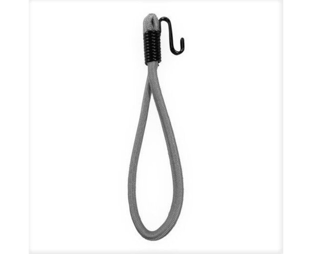 Tensioning rubber 8mm with gooseneck length 19cm
