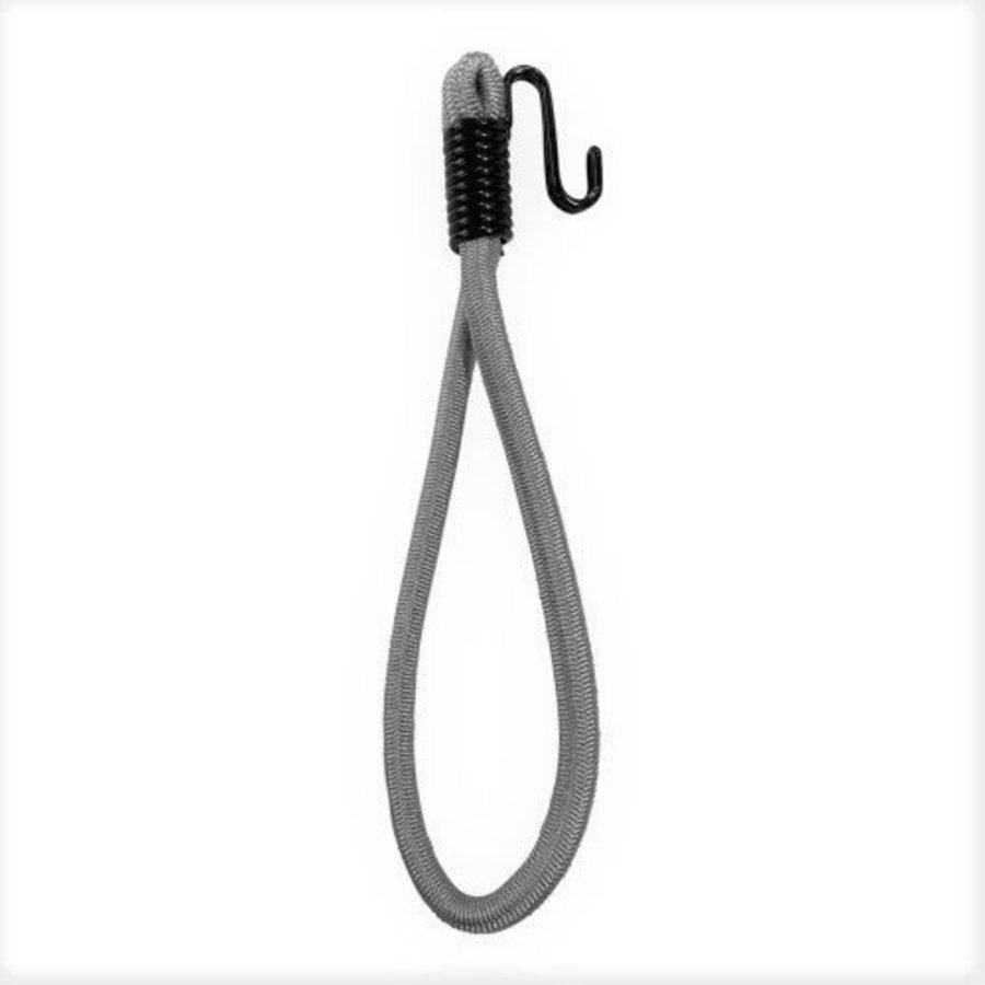 Tensioning rubber 8mm with gooseneck length 19cm