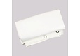 Brandvertragend afdekzeil 4x6m PVC 650 gr/m² NVO norm M2/DIN4102-B1 - Wit
