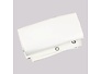 Brandvertragend afdekzeil 4x6m PVC 650 gr/m² NVO norm M2/DIN4102-B1 - Wit