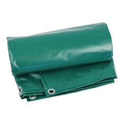 Groundsheet 6x8 PVC 600 - Green