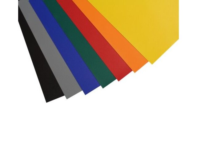 PVC zeildoek 600 gr/m² van de rol, breedte 2,04m
