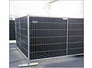 Flame retardant fence tarp PE 150 gr/m² FR DIN4102-B1 - Black