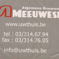 Fence tarp PVC mesh 280 gr/m² - wind permeable