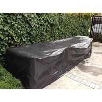 Hoes tuinset PVC 450 gr/m² op maat