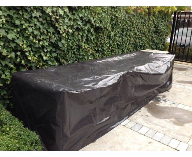 Hoes tuinset PVC 450 gr/m² op maat