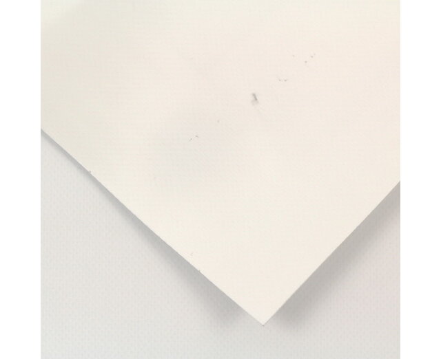 PVC/polyester tarp fabric 650 gr/m² FR, roll width 2,50m