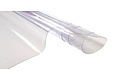 PVC window foil 0.80mm thickness Flame Retardant, cut from roll, width 1,40m