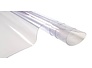 PVC window foil 0.80mm thickness Flame Retardant, cut from roll, width 1,40m