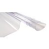 PVC window foil 0,5mm thickness Flame retardant, of the roll, width 1,40m
