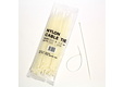 Kabelbandjes 4,8 x 300mm (100st) - Naturel