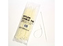 Kabelbandjes 4,8 x 300mm (100st) - Naturel