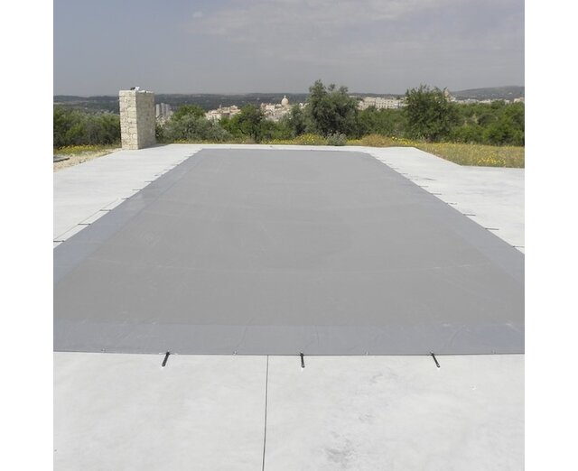 Combinatiezeil PVC gaas 340  met rand PVC 620