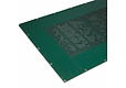 Combinatiezeil PVC gaas 340  met rand PVC 620