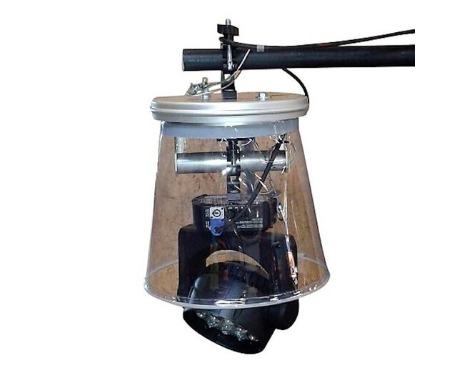 Transparante regenkap op maat