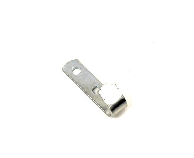 Carrosseriehaak vlak (verzinkt) 51mm x 13mm