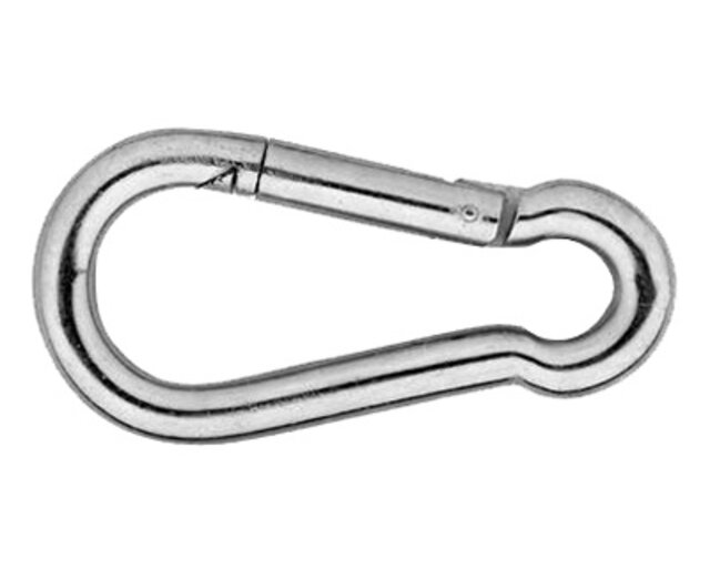 Carabiner hook 60mm x 6mm