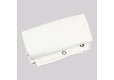 Brandvertragend afdekzeil 3x4m PVC 650 gr/m² NVO norm M2/DIN4102-B1 - Wit