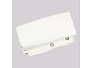 Brandvertragend afdekzeil 3x4m PVC 650 gr/m² NVO norm M2/DIN4102-B1 - Wit