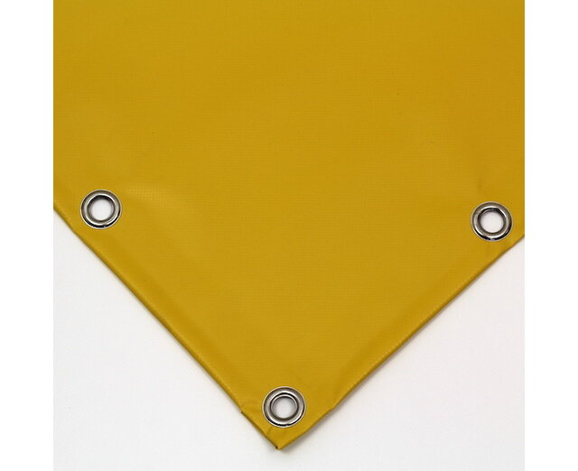 Dekzeil PVC 600 gr/m² op maat gemaakt