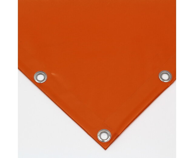 Dekzeil PVC 600 gr/m² op maat gemaakt