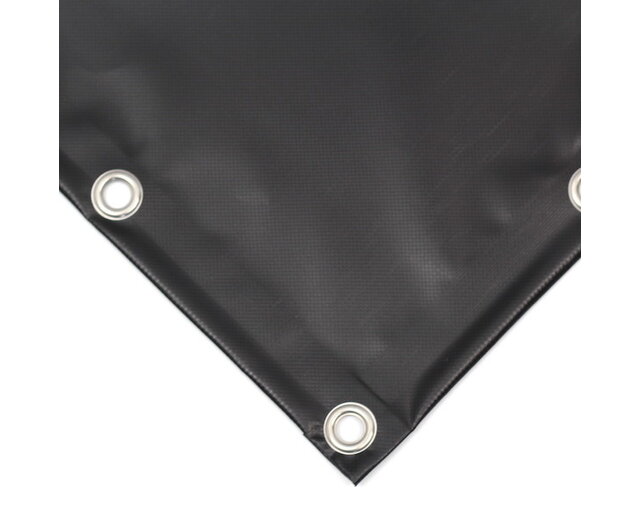 Dekzeil PVC 600 gr/m² op maat gemaakt