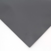 PVC zeildoek 600 gr/m² van de rol, breedte 2,04m