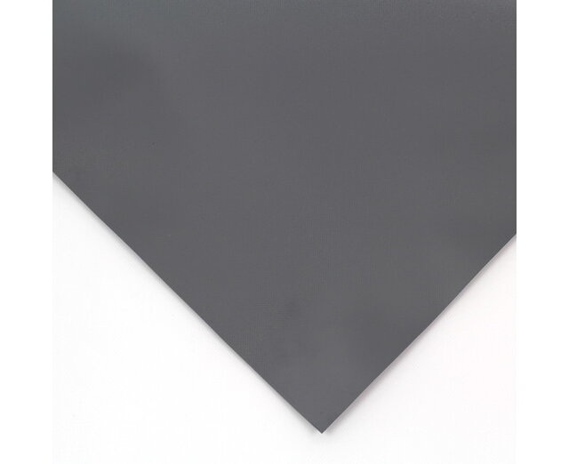 PVC zeildoek 600 gr/m² van de rol, breedte 2,04m