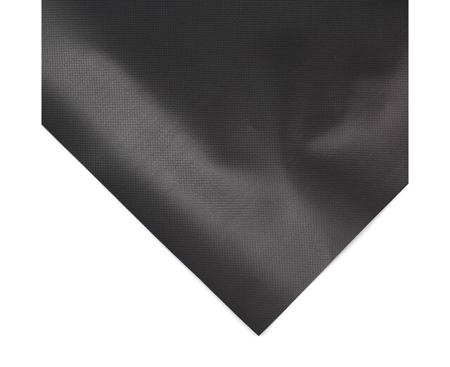 PVC zeildoek 600 gr/m² van de rol, breedte 2,04m