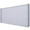 Fence tarp PE 150 Flame Retardant - White