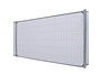Brandvertragend bouwhekzeil PE 150 gr/m² NVO DIN4102-B1 - Wit