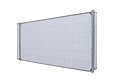 Lichtgewicht bouwhekzeil PE 150 gr/m² - Wit
