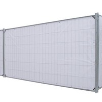 Lightweight fence tarp PE 150 gr/m² - White