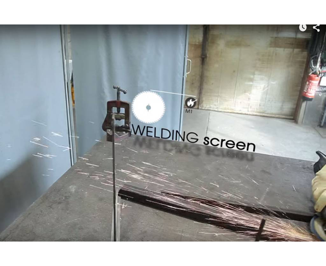 Custom made PVC/fiberglass 600 NVO M1 tarp
