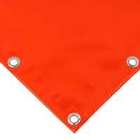 PVC tarp 650 gr/m2 FR M2/B1 made to measure