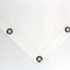 PVC tarp 650 FR made to measure