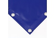 Tarp PVC 600 gr/m2 NVO standard M2 custom made - Blue