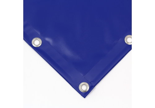 Dekzeil PVC 600 NVO op maat - Blauw