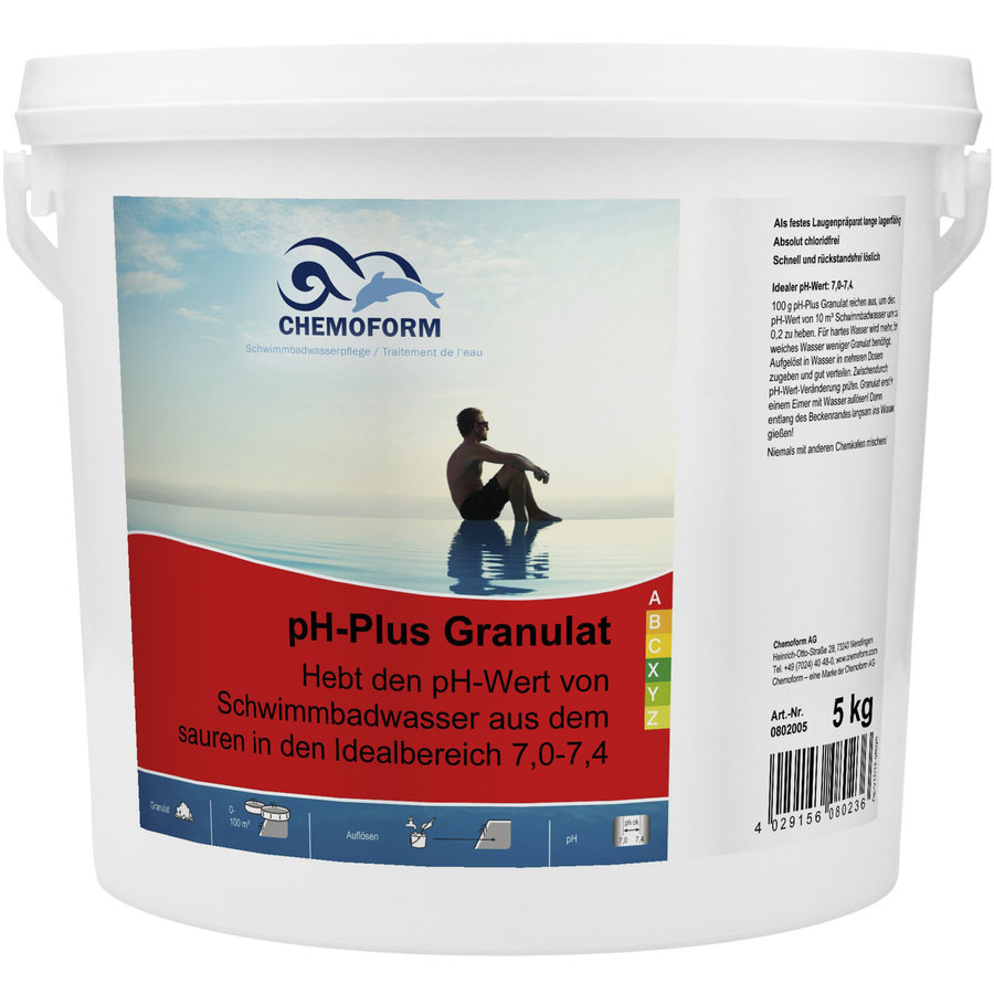 PH Plus for swimming pool 5kg