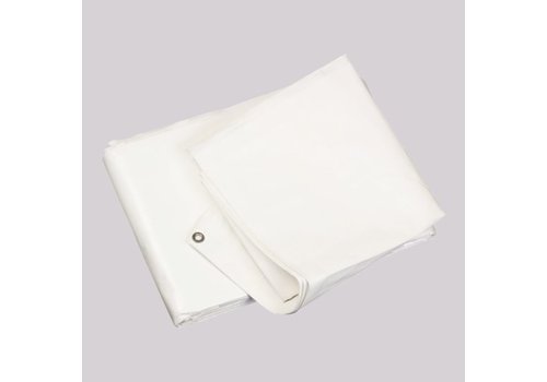 Tarp 6x8 PE 250 - White