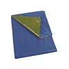 Afdekzeil 8x10m 'Extra' PE 250 gr/m² - Groen (onderkant Blauw)