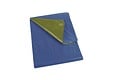 Afdekzeil 6x8m 'Extra' PE 250 gr/m² - Groen (onderkant Blauw)