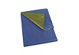 Tarp 6x8 'Medium' PE 150 gr/m² - Green (bottom Blue)