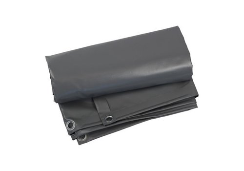 Tarp 4x5 PVC 600 - Grey