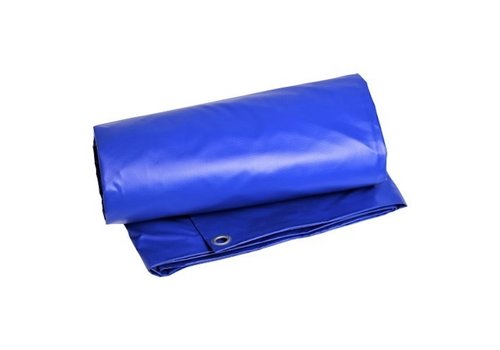 Afdekzeil 4x6 PVC 600 - Blauw