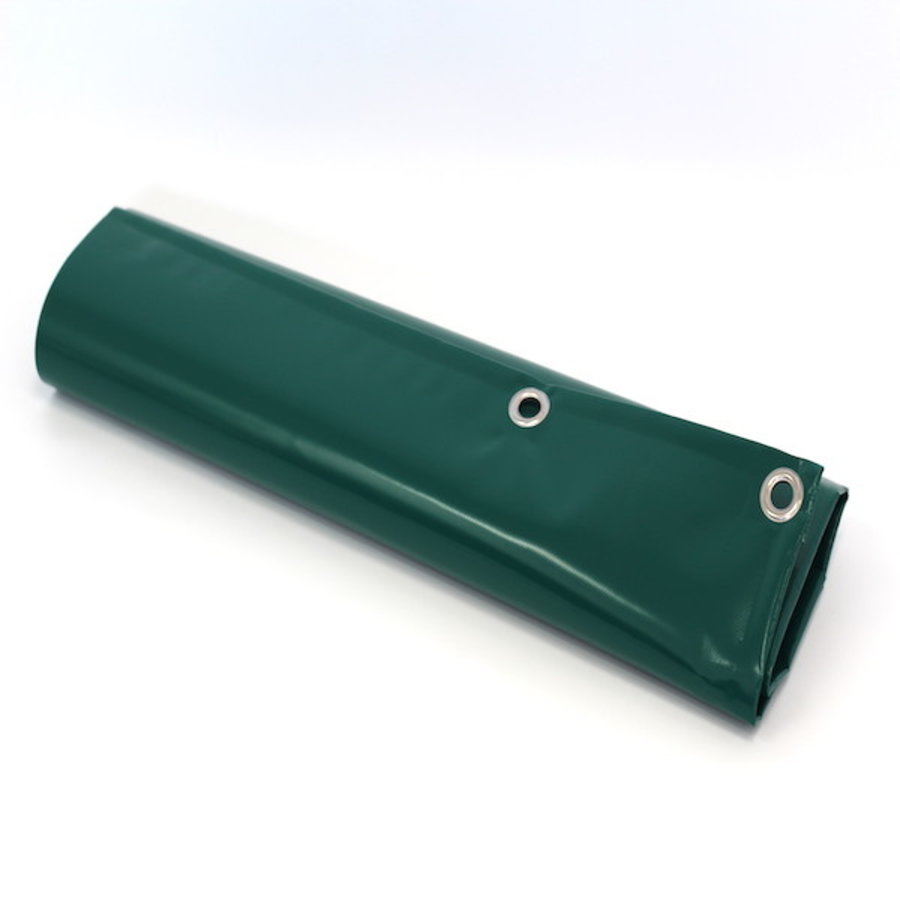 Tarp 5x6 PVC 650 eyelets every 50cm - Green