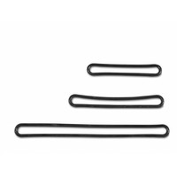 Rubber tensioners length 20, 25 or 40cm